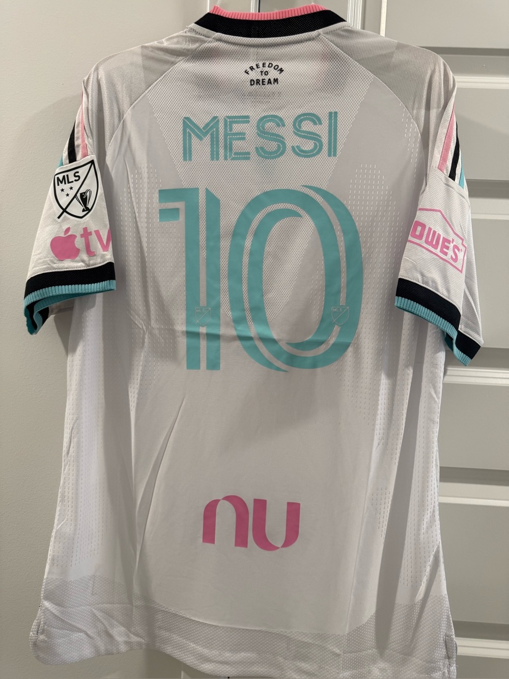 NWT 26-27 Inter Miami Messi Third Player Version Soccer Jersey XXL